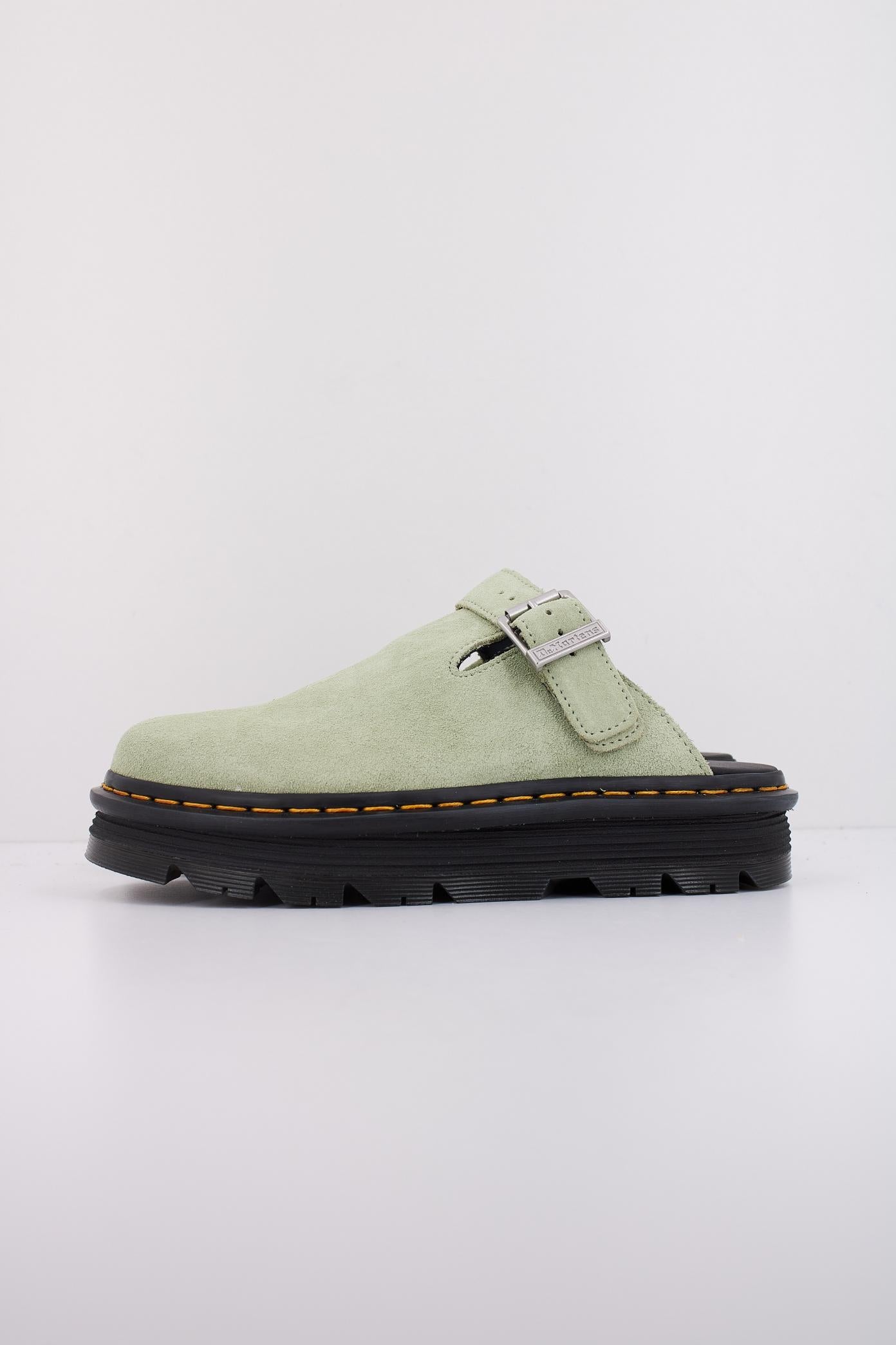 DR. MARTENS ZEBZAB MULE en color VERDE  (1)