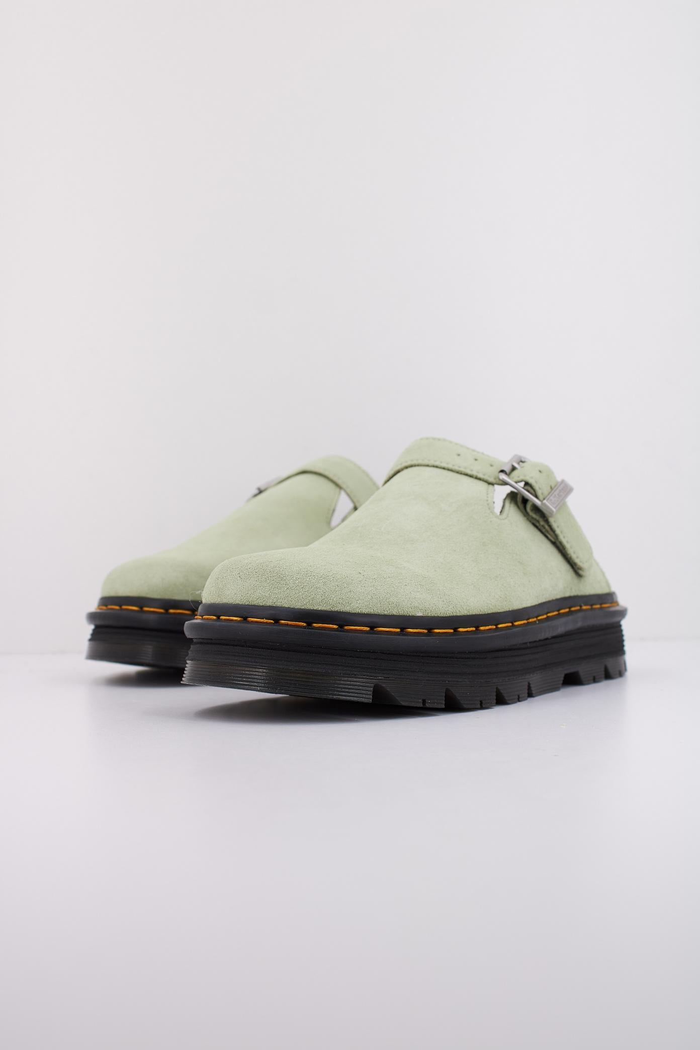 DR. MARTENS ZEBZAB MULE en color VERDE  (2)