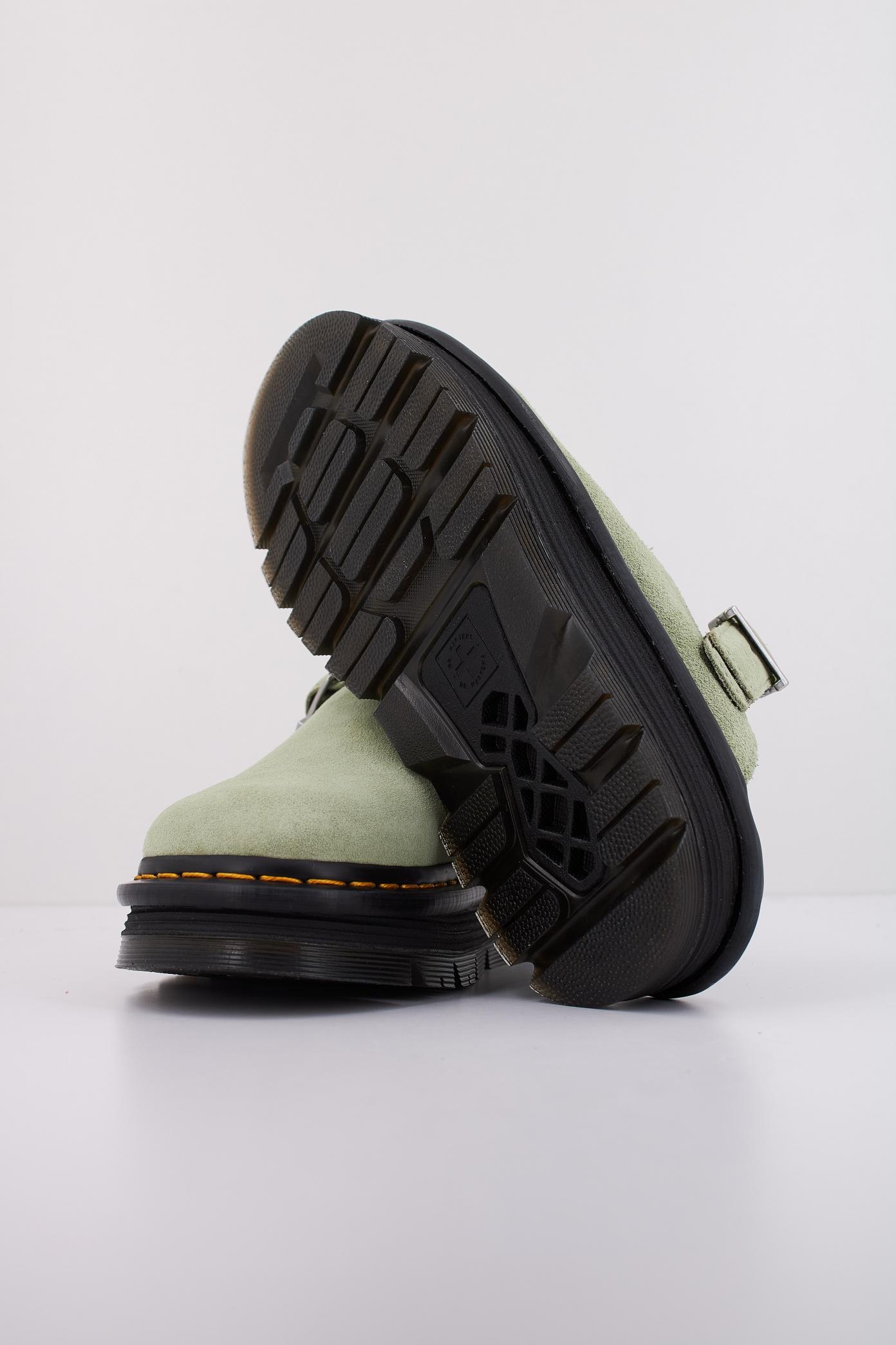 DR. MARTENS ZEBZAB MULE en color VERDE  (5)