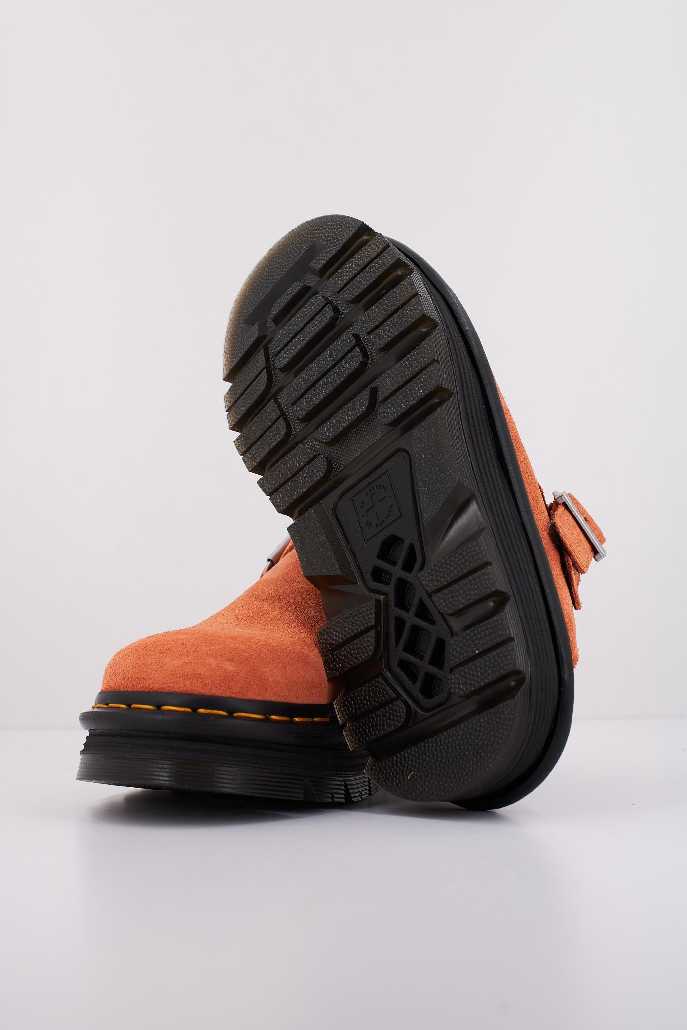 DR. MARTENS ZEBZAB MULE en color NARANJA  (5)
