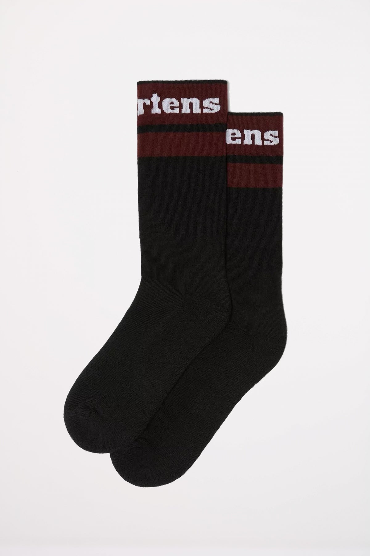 DR. MARTENS ATHLETIC LOGO SOCK en color NEGRO  (1)
