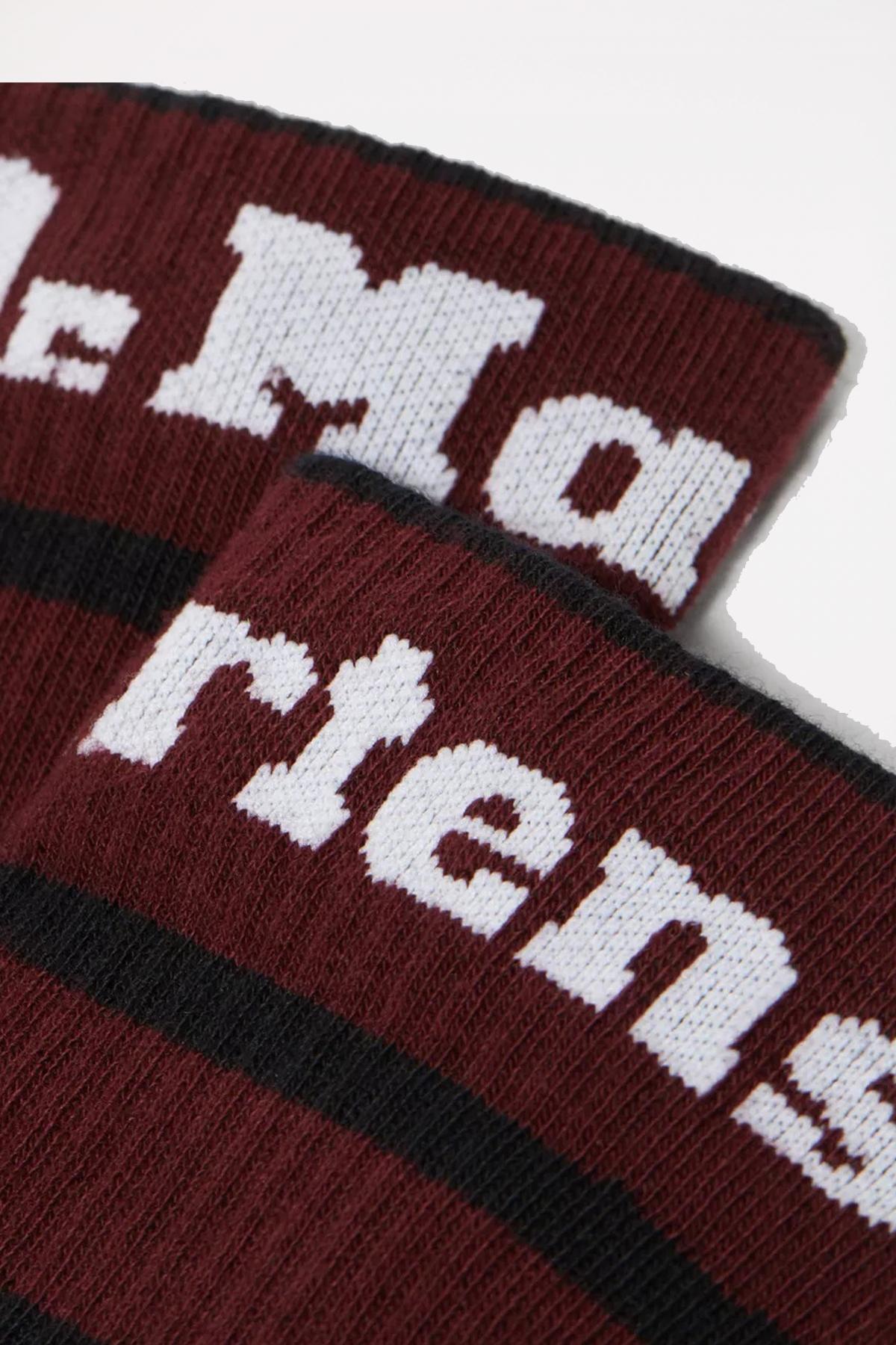 DR. MARTENS ATHLETIC LOGO SOCK en color NEGRO  (2)