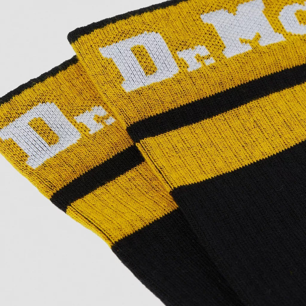 DR. MARTENS ATHLETIC LOGO SOCK en color NEGRO  (5)