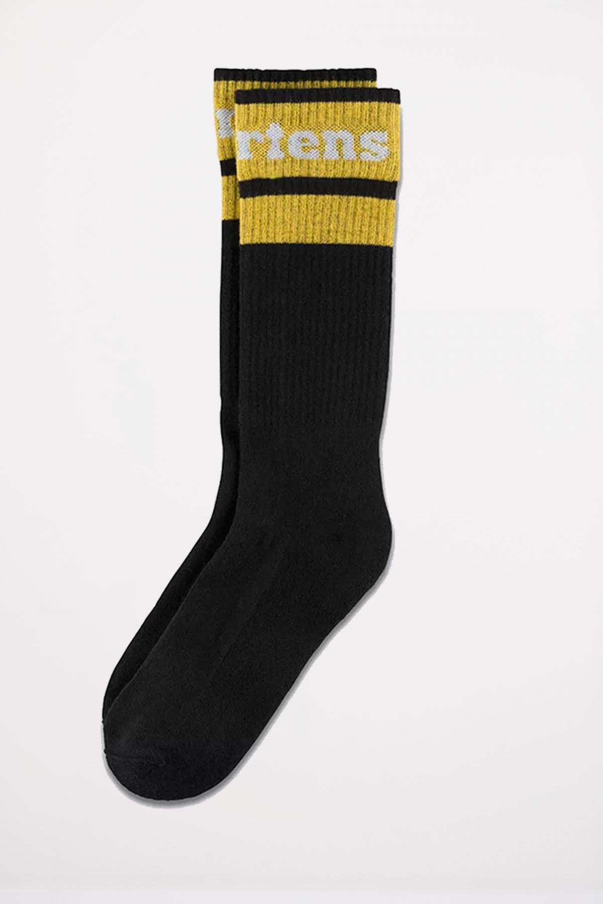 DR. MARTENS ATHLETIC LOGO SOCK en color NEGRO  (1)