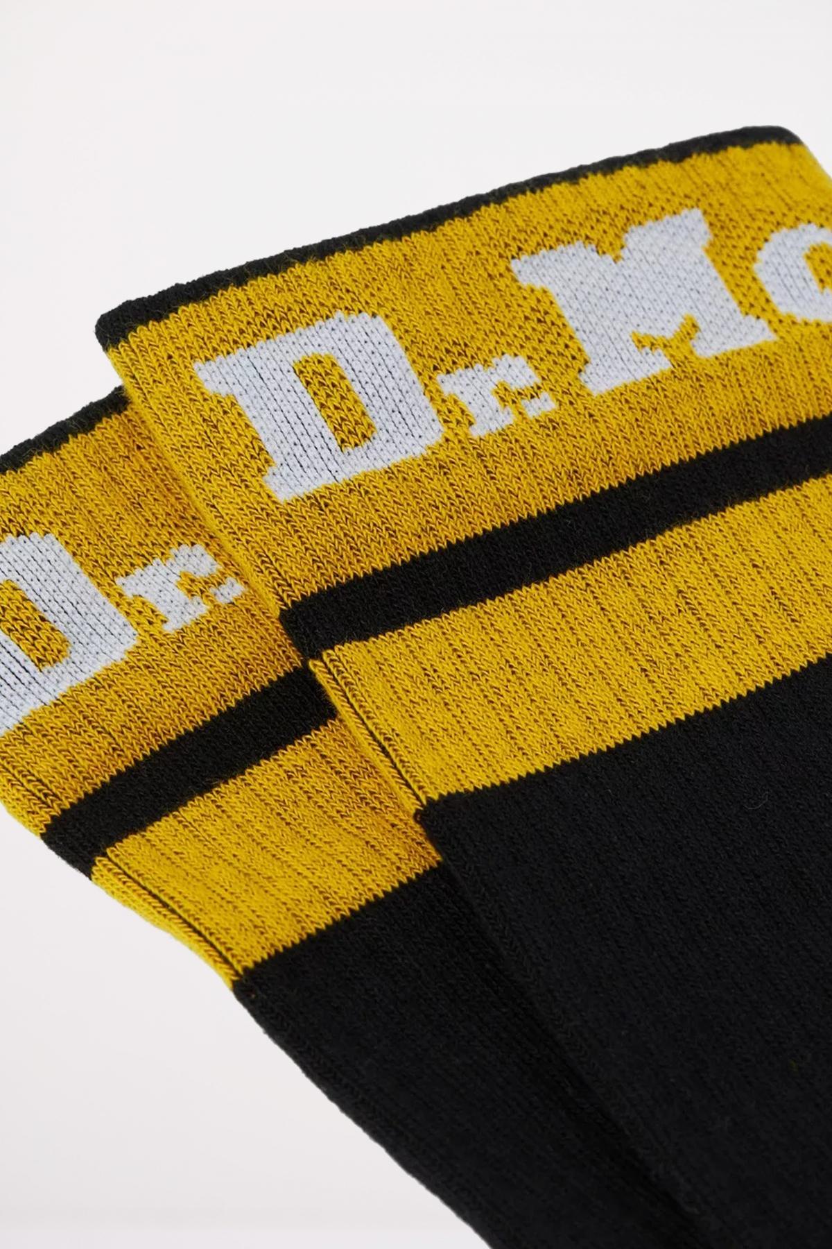 DR. MARTENS ATHLETIC LOGO SOCK en color NEGRO  (2)