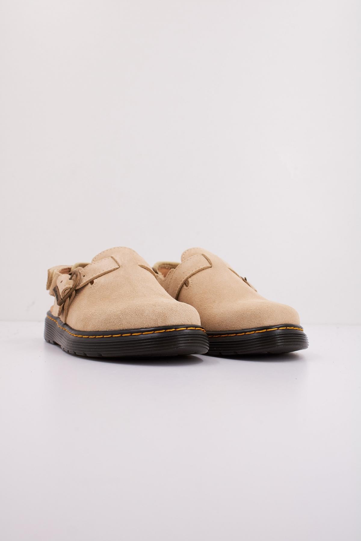 DR. MARTENS JORGIE J en color MARRON CLARO  (2)