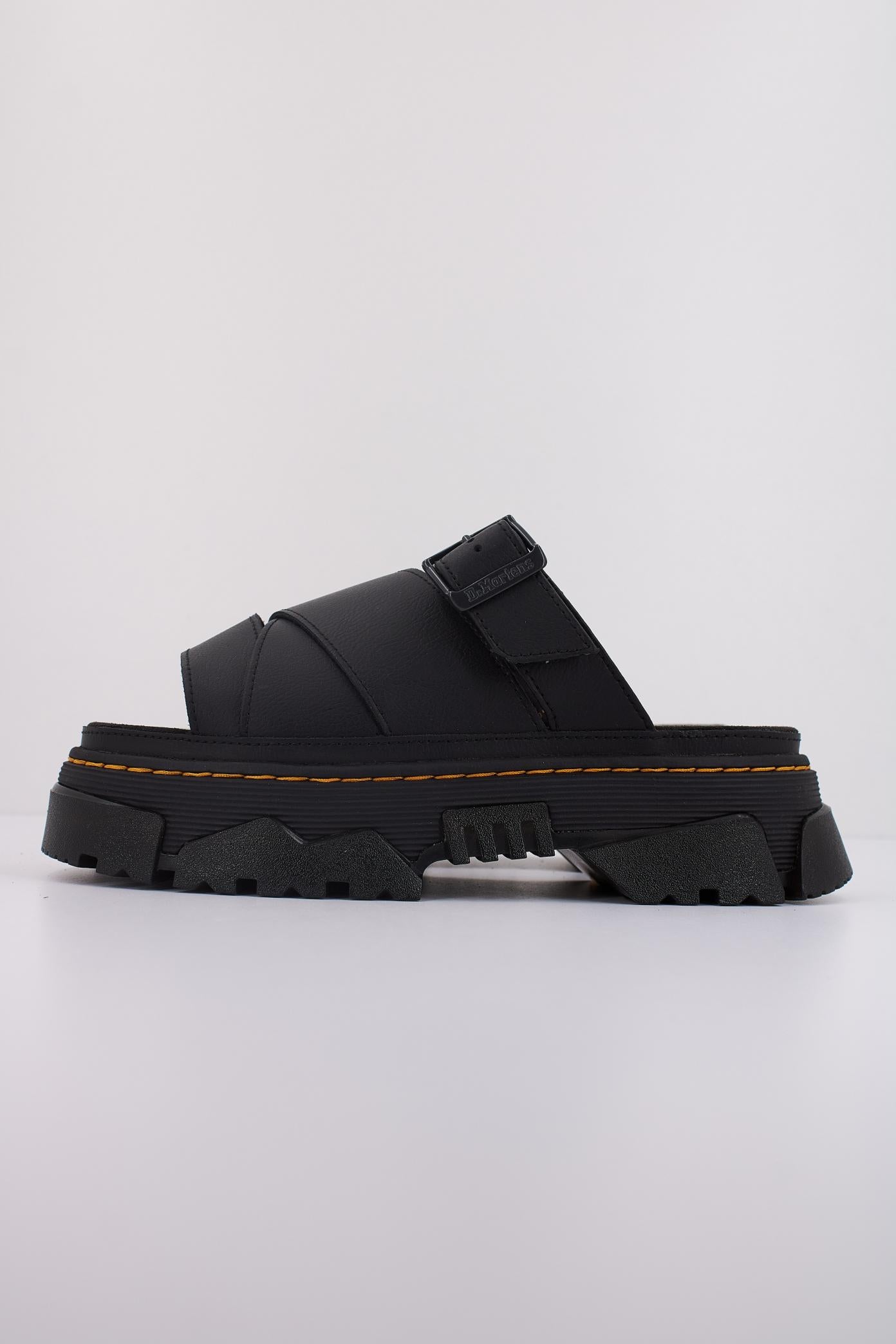 DR. MARTENS MATTISON SLIDE en color NEGRO  (1)