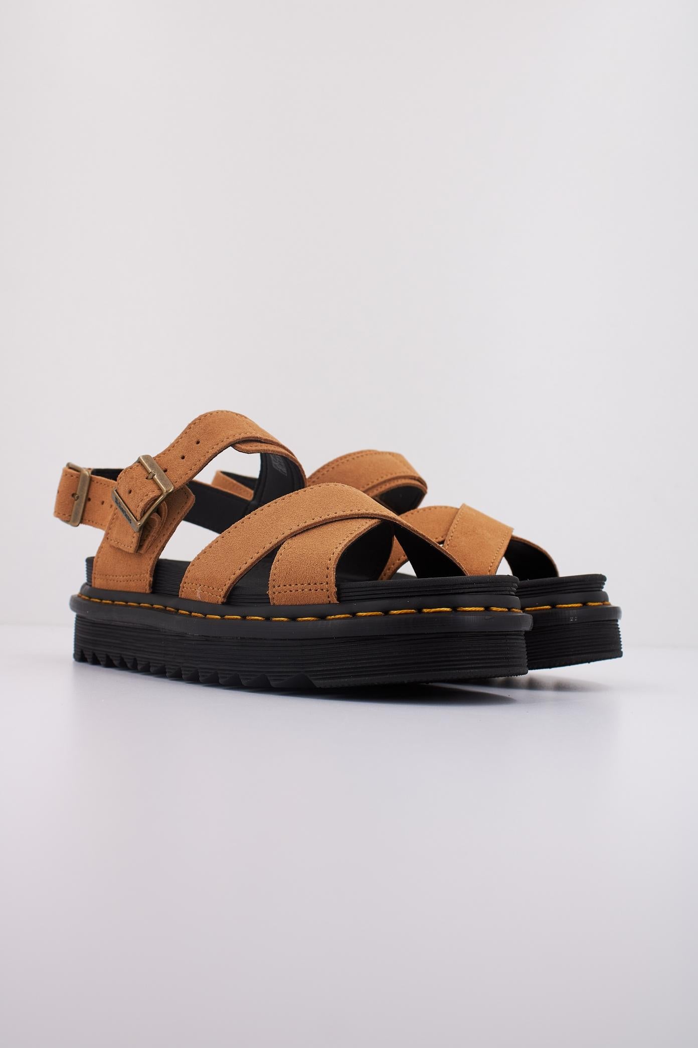 DR. MARTENS VOS II en color MARRON  (2)