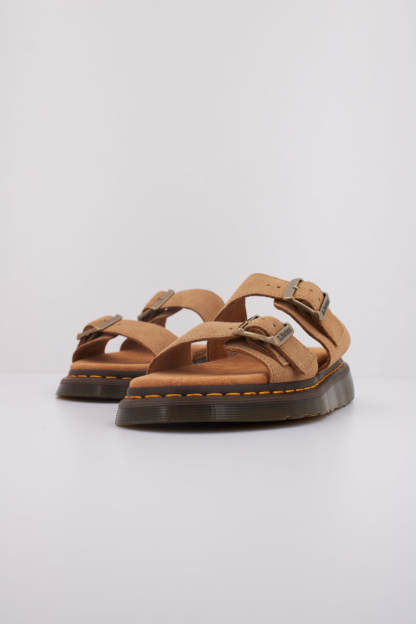DR. MARTENS JOSEF en color MARRON  (2)
