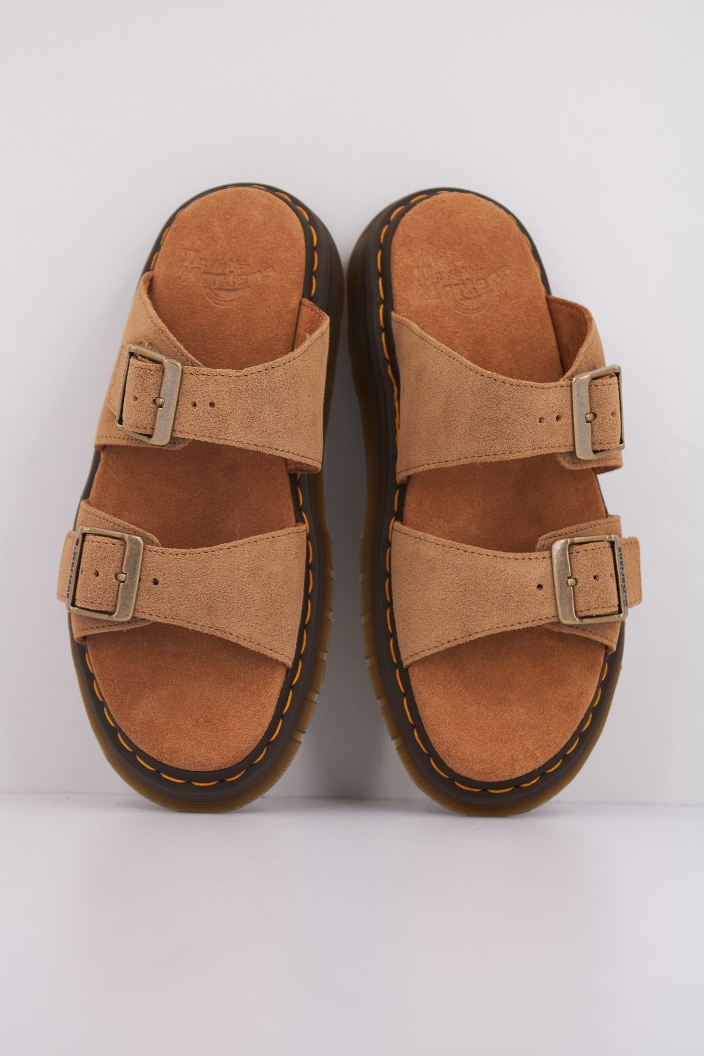 DR. MARTENS JOSEF en color MARRON  (3)