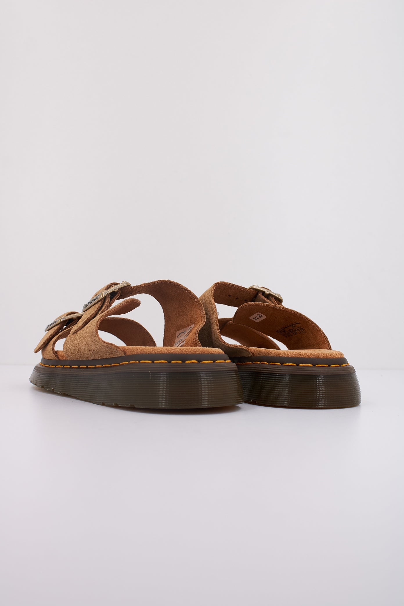 DR. MARTENS JOSEF en color MARRON  (4)