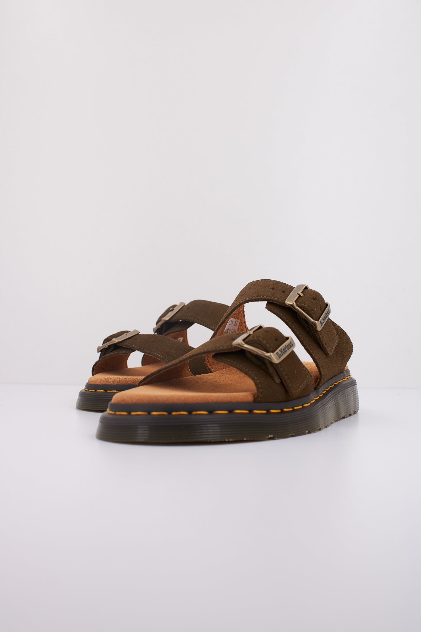 DR. MARTENS JOSEF en color MARRON  (2)