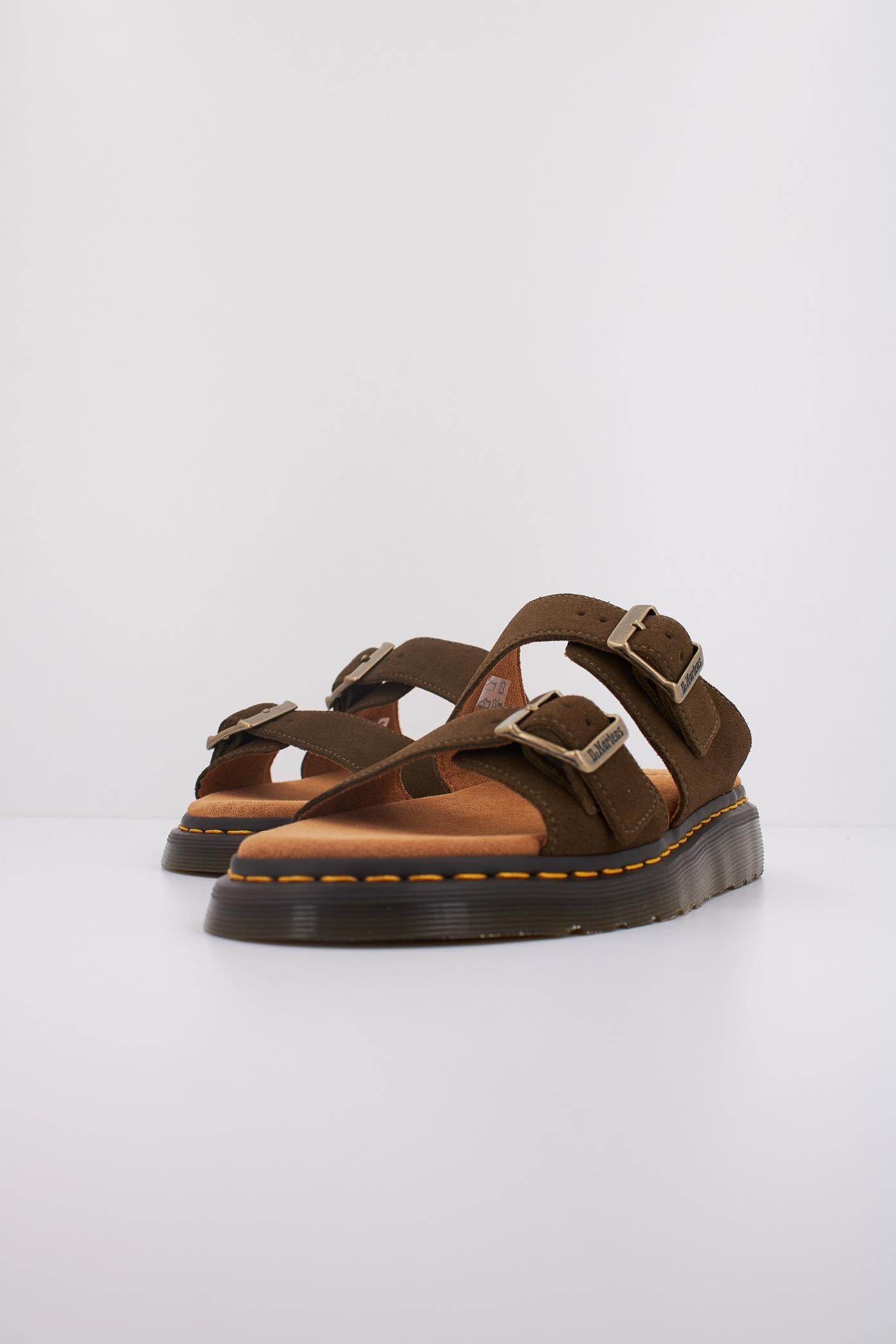 DR. MARTENS JOSEF en color MARRON  (2)