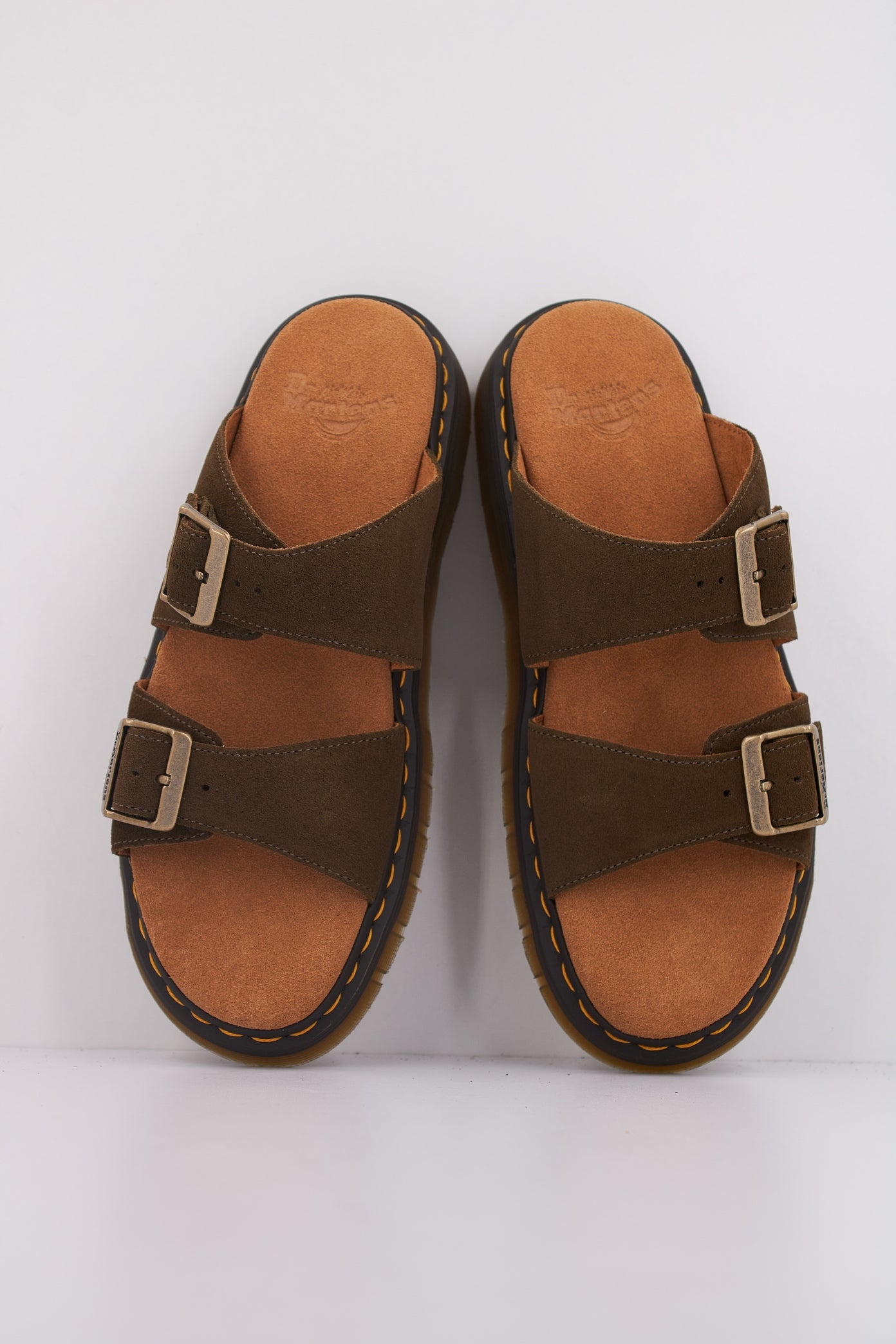 DR. MARTENS JOSEF en color MARRON  (3)