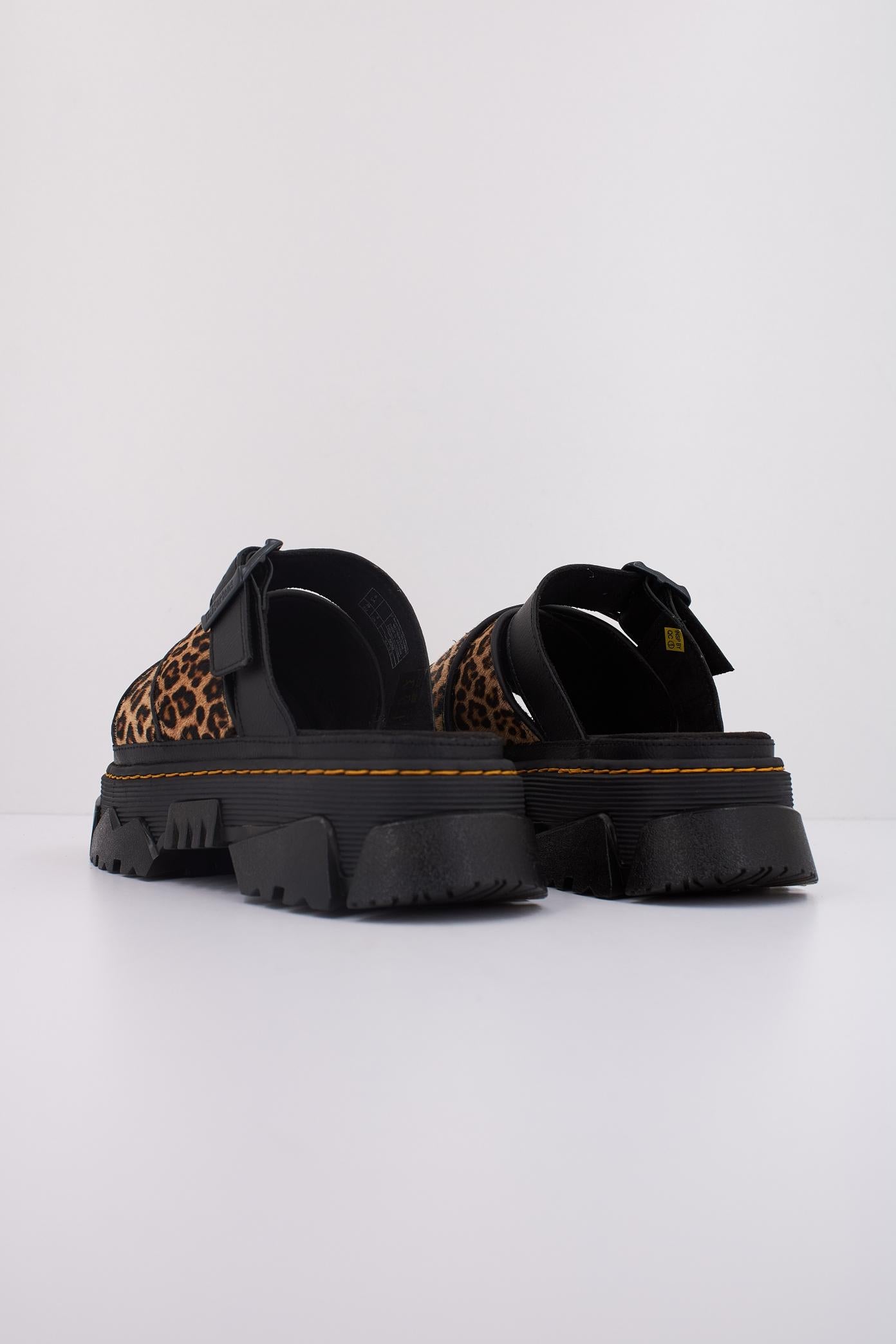 DR. MARTENS MATTISON SLIDE en color ANIMAL PRINT  (4)