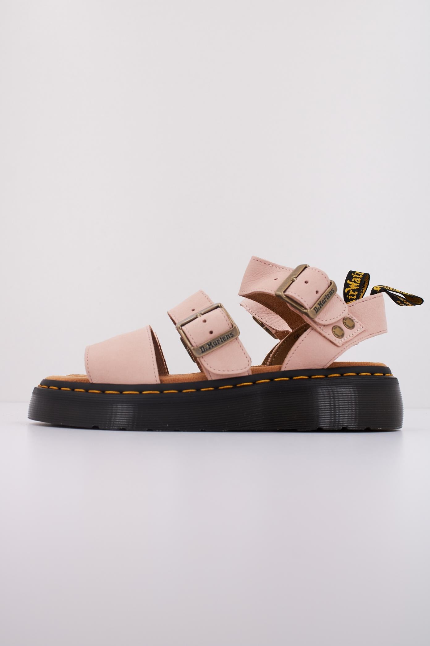 DR. MARTENS GRYPHON QUAD en color ROSA  (1)