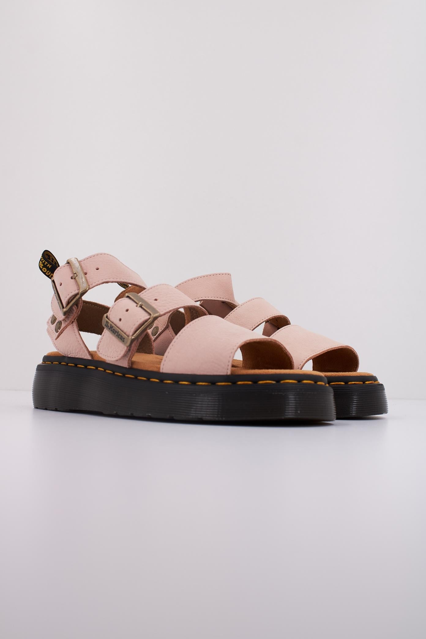 DR. MARTENS GRYPHON QUAD en color ROSA  (2)