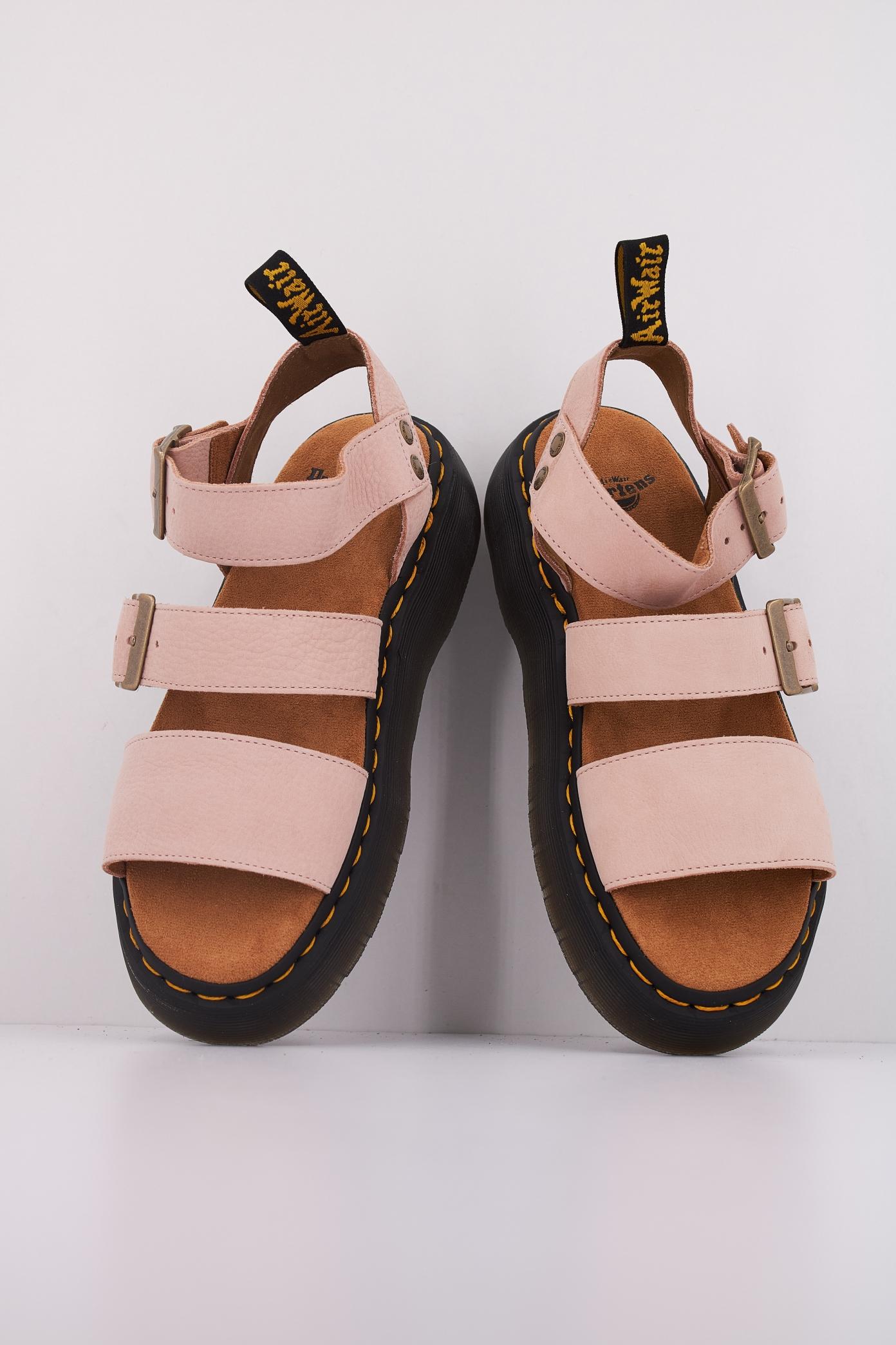 DR. MARTENS GRYPHON QUAD en color ROSA  (3)