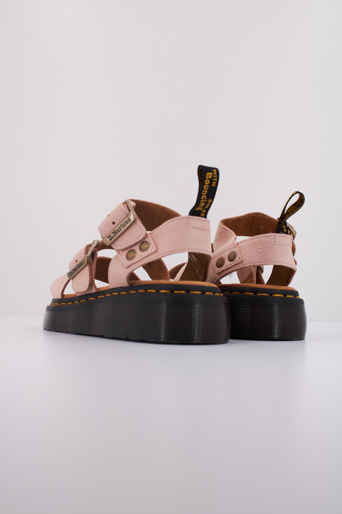 DR. MARTENS GRYPHON QUAD en color ROSA  (4)