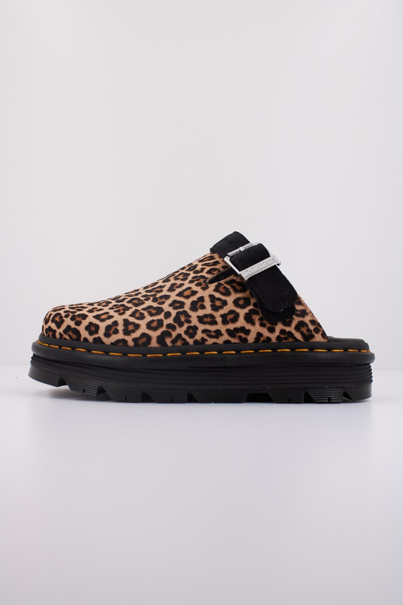 DR. MARTENS ZEBZAG MULE en color ANIMAL PRINT  (1)