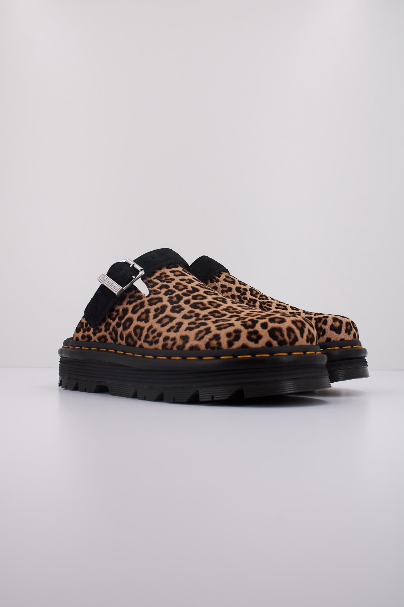 DR. MARTENS ZEBZAG MULE en color ANIMAL PRINT  (2)