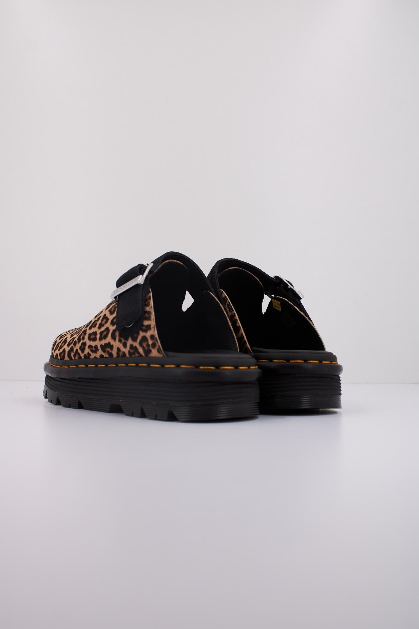 DR. MARTENS ZEBZAG MULE en color ANIMAL PRINT  (4)