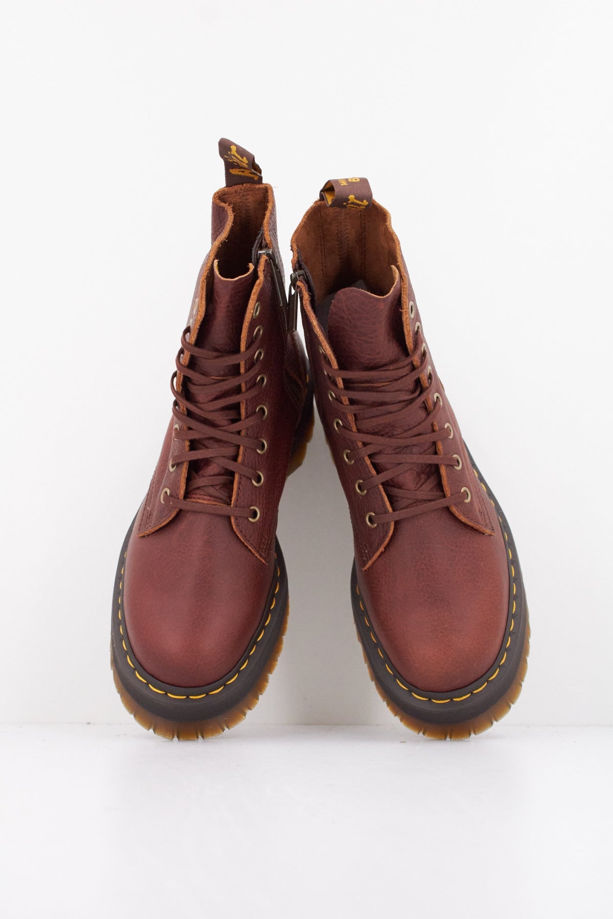 DR. MARTENS JADON en color MARRON  (3)