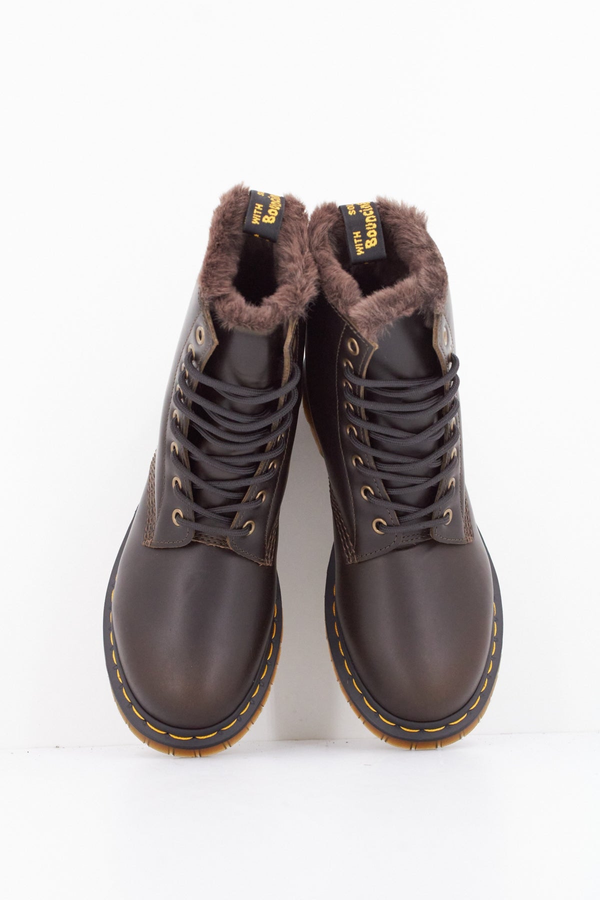 DR. MARTENS SERENA en color MARRON  (3)