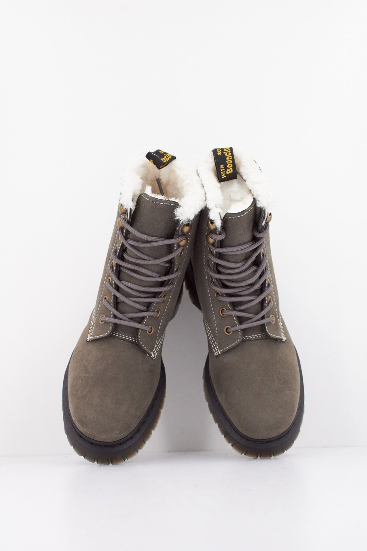 DR. MARTENS  PASCAL BEX FL en color GRIS  (3)