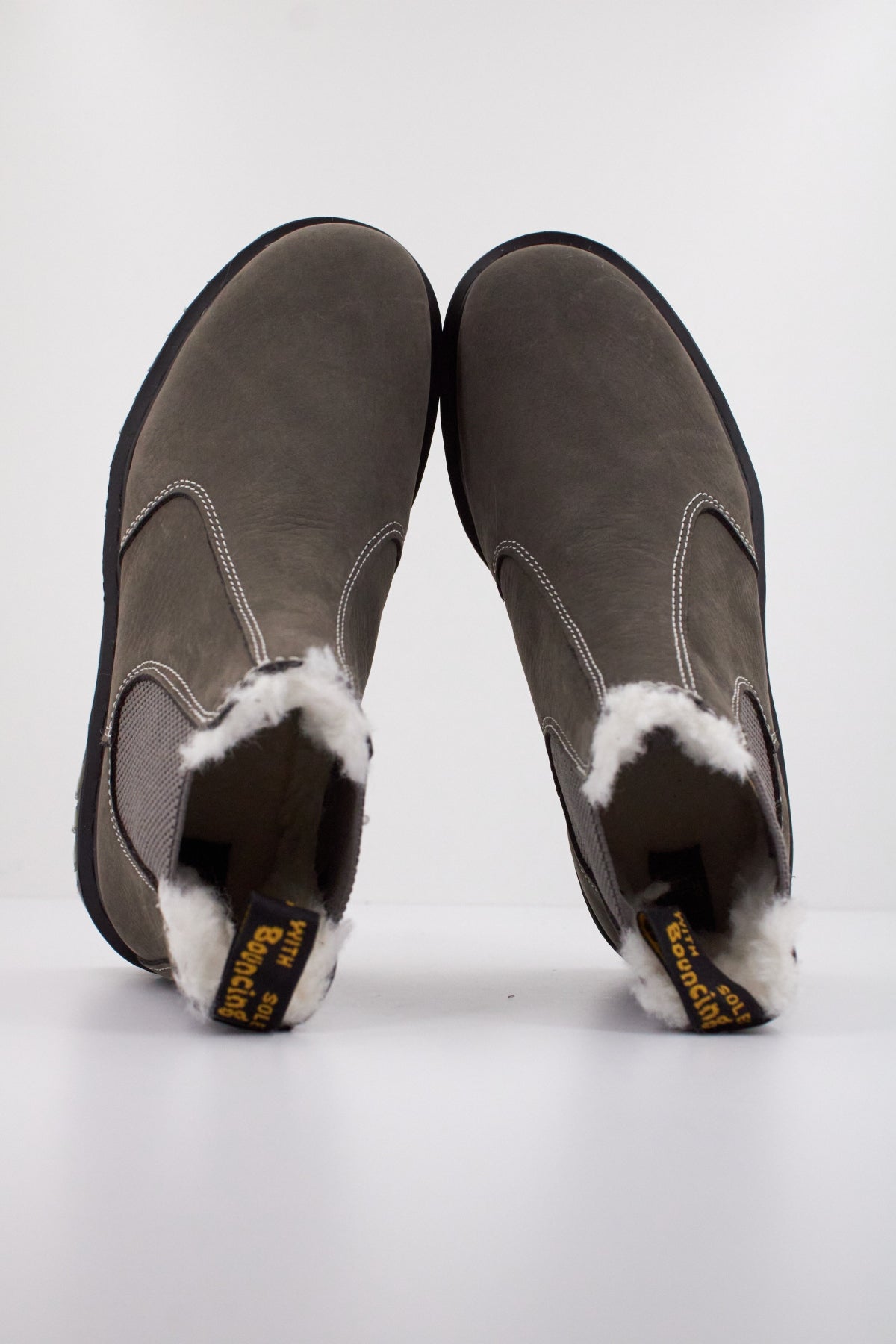 DR. MARTENS BEX FL en color GRIS  (3)