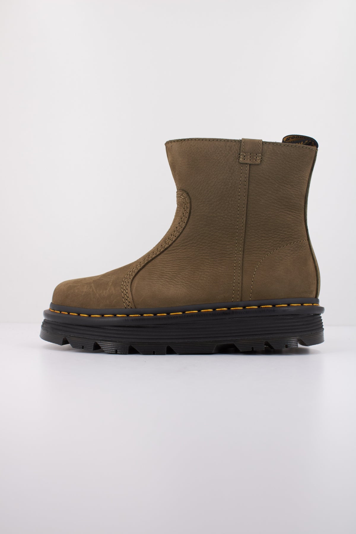 DR. MARTENS ZEBZAG RIGGER en color VERDE  (1)