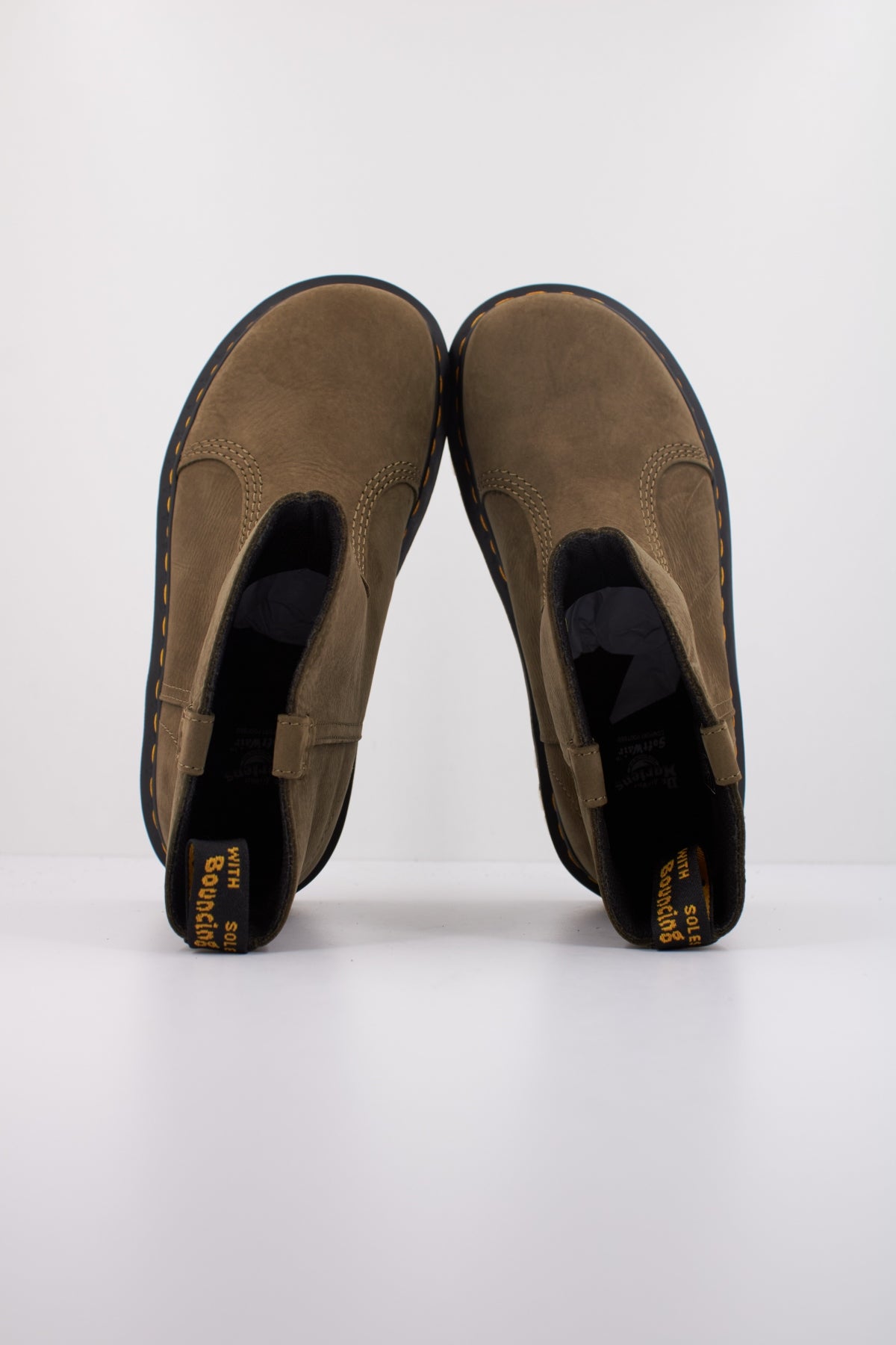 DR. MARTENS ZEBZAG RIGGER en color VERDE  (3)