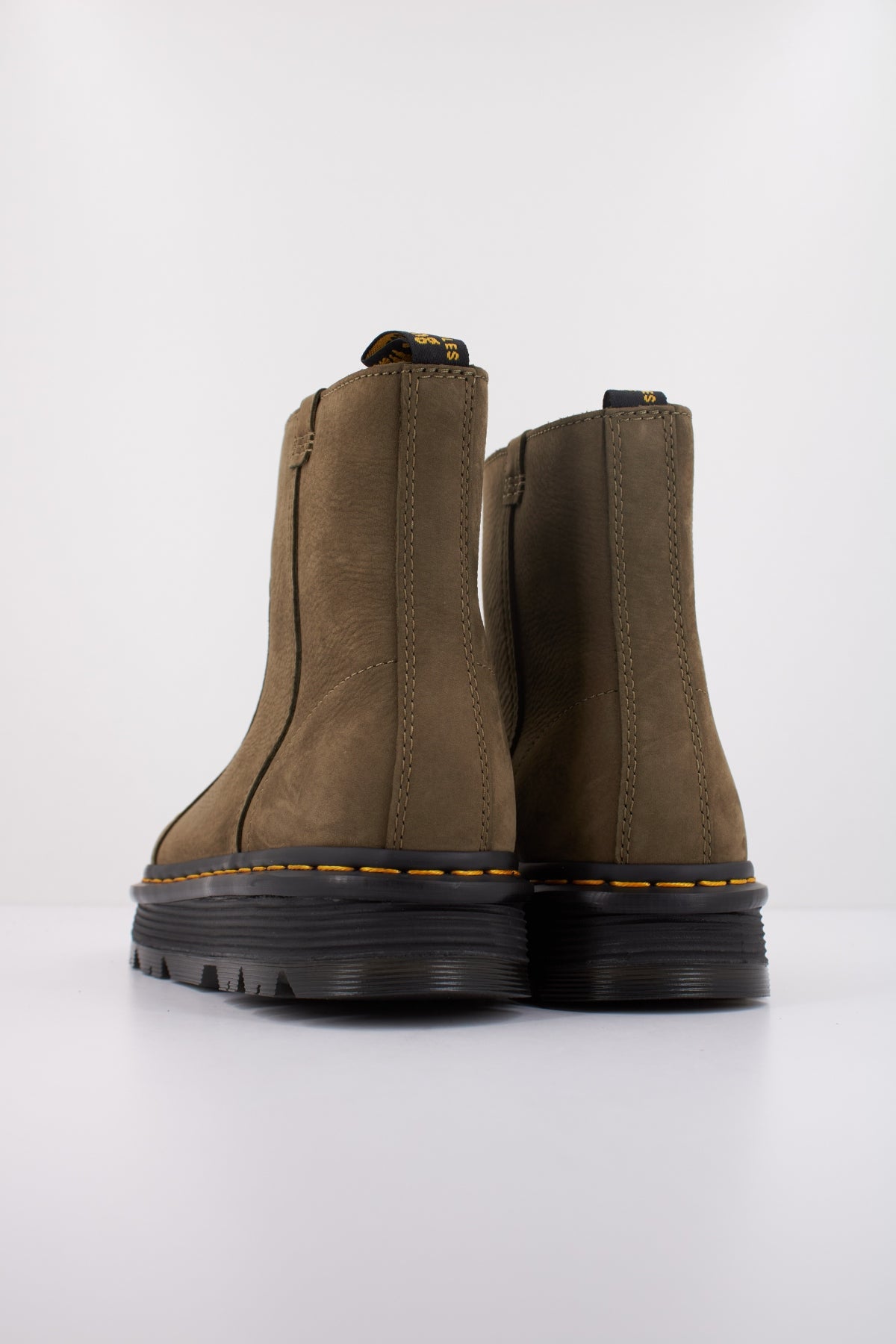 DR. MARTENS ZEBZAG RIGGER en color VERDE  (4)
