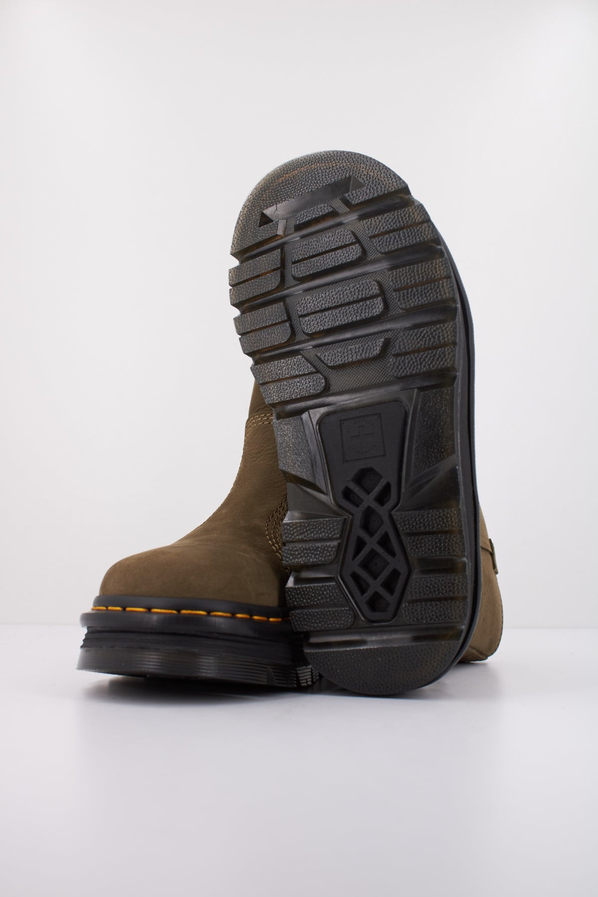 DR. MARTENS ZEBZAG RIGGER en color VERDE  (5)
