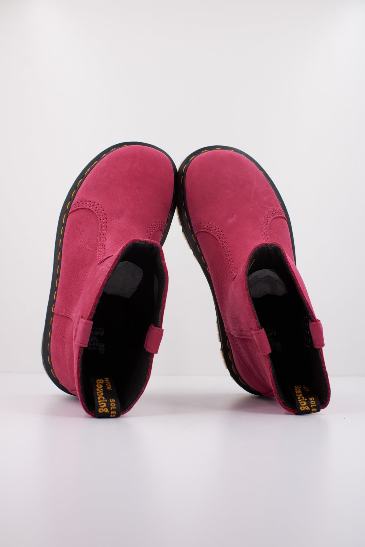 DR. MARTENS ZEBZAG RIGGER en color ROSA  (3)