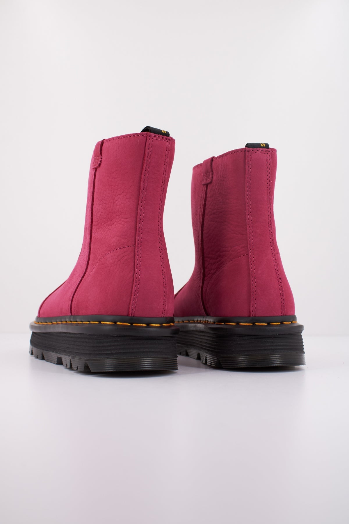 DR. MARTENS ZEBZAG RIGGER en color ROSA  (4)