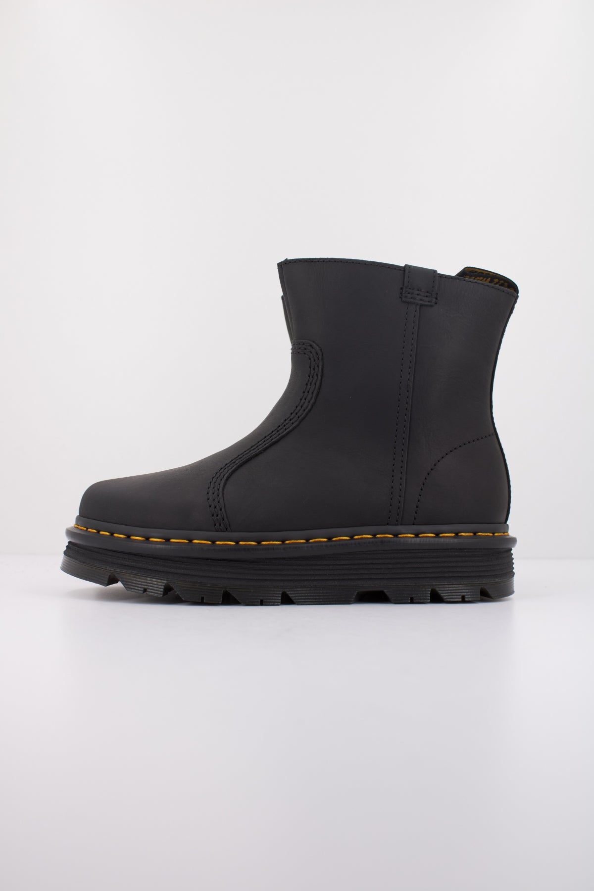 DR. MARTENS ZEBZAG RIGGER en color NEGRO  (1)