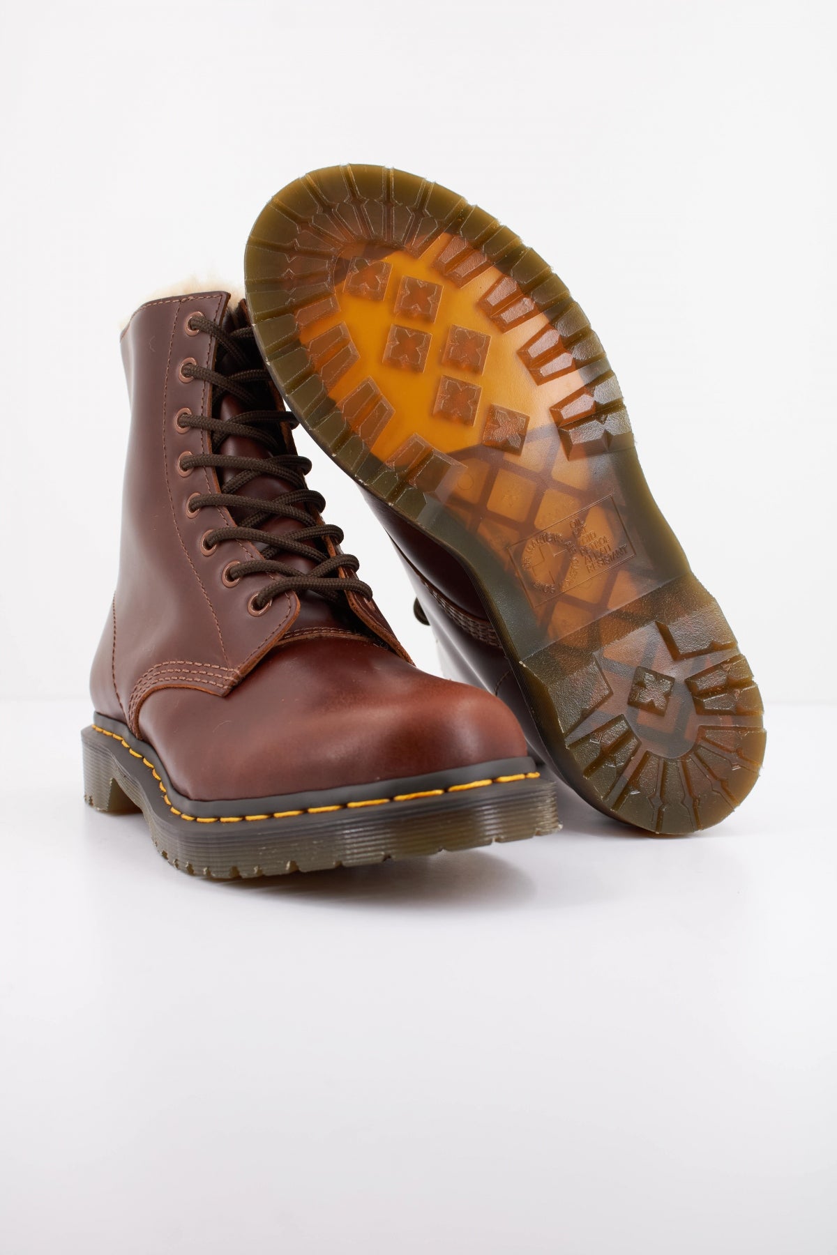 DR. MARTENS SERENA en color MARRON  (4)