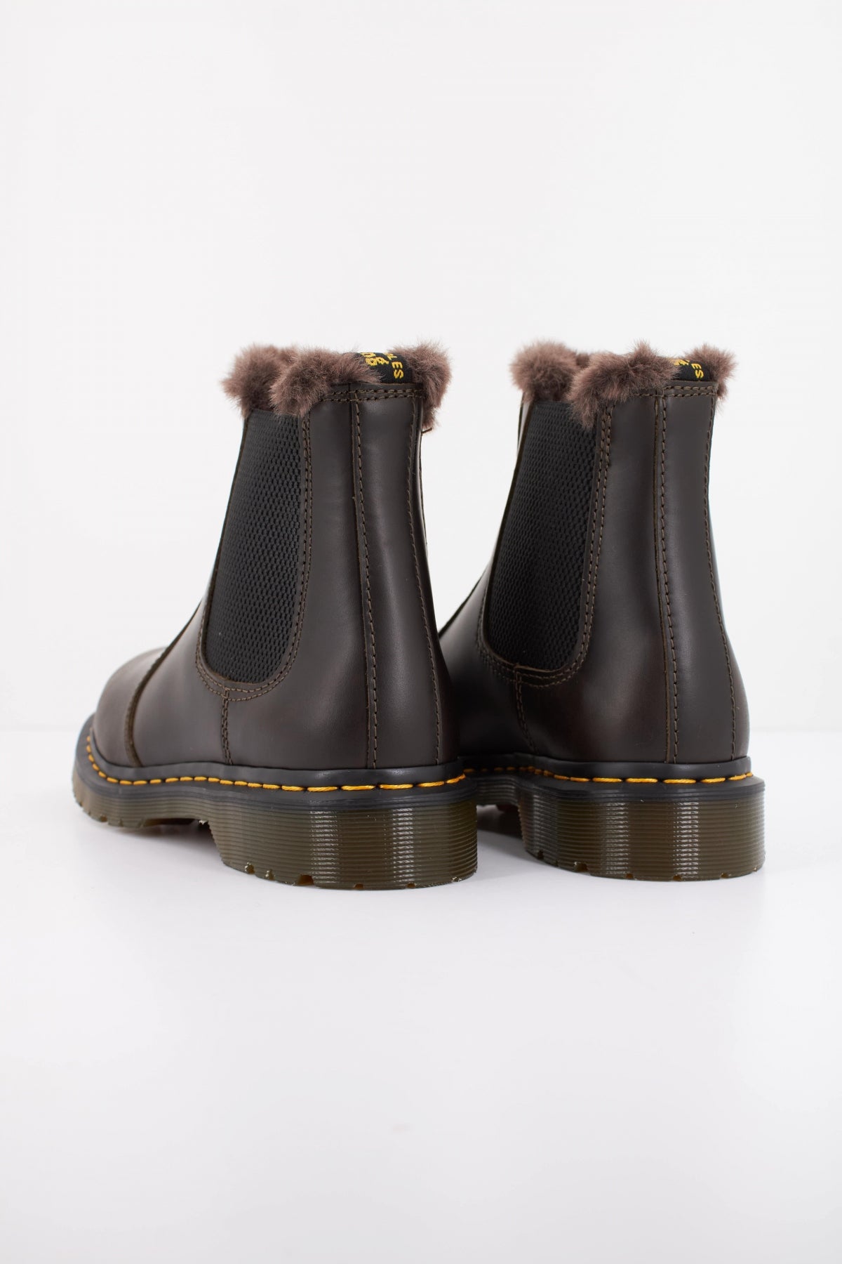DR. MARTENS  LEONORE  en color MARRON  (3)