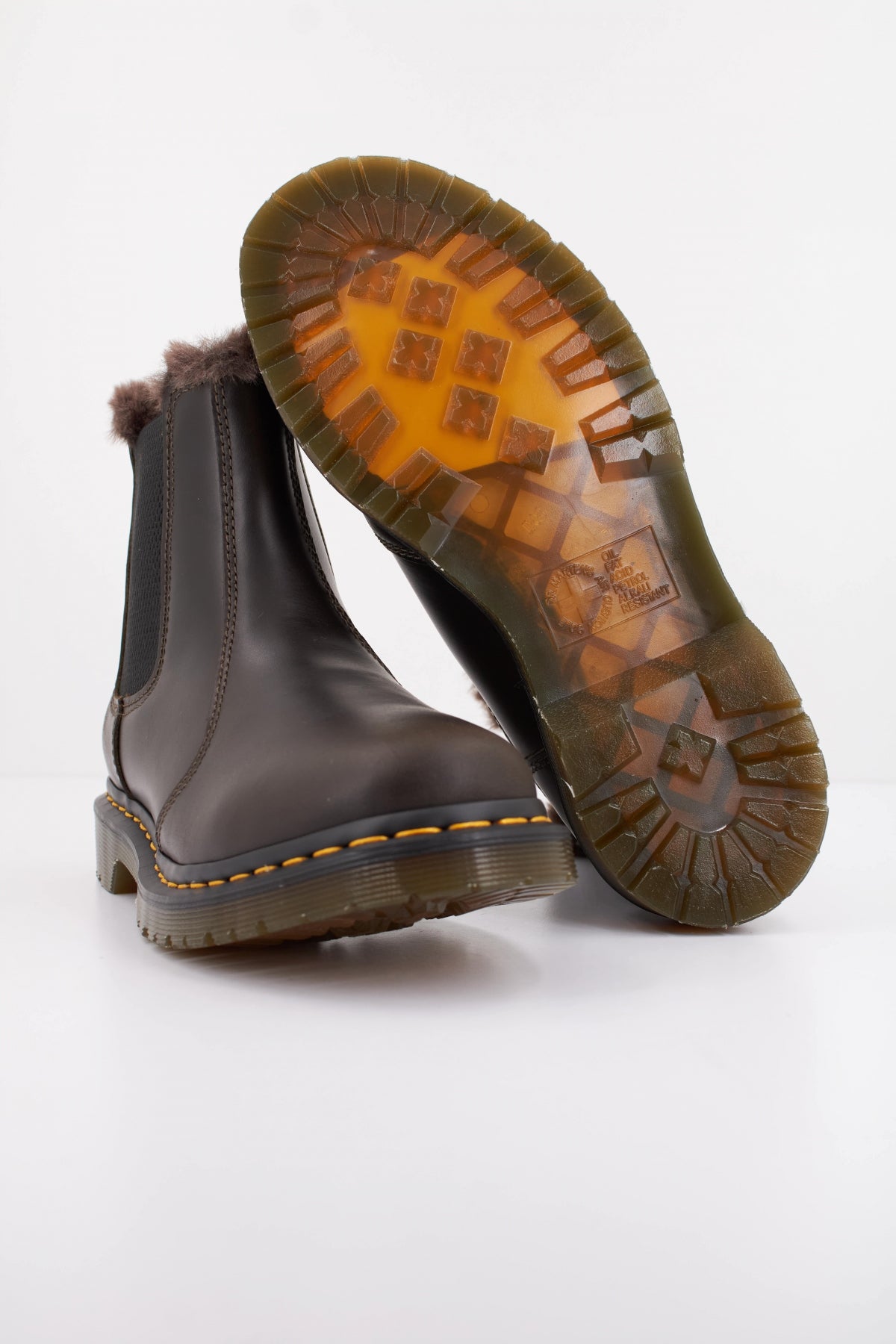 DR. MARTENS  LEONORE  en color MARRON  (4)