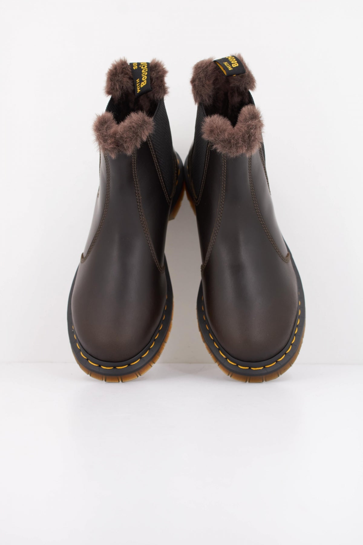 DR. MARTENS  LEONORE  en color MARRON  (5)
