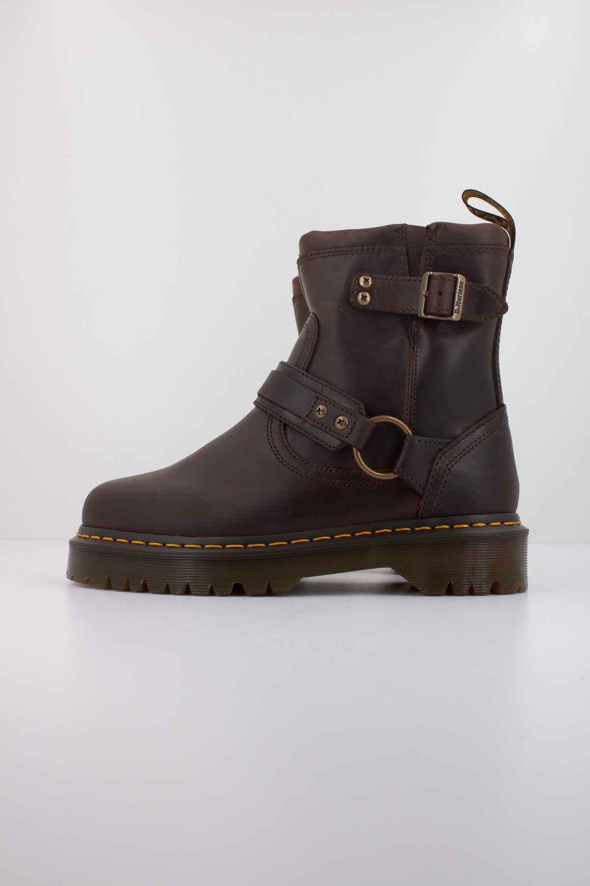 DR. MARTENS ANISTONE HRNS en color MARRON  (1)