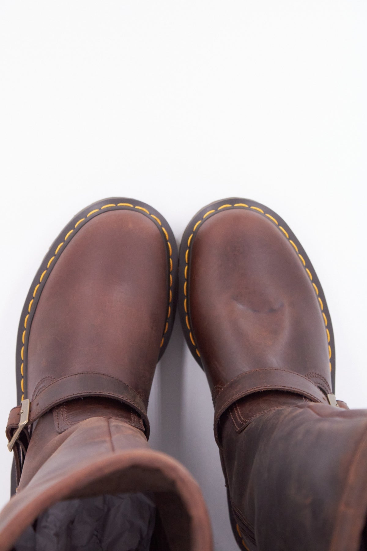 DR. MARTENS  ANISTONE BKR  en color MARRON  (3)