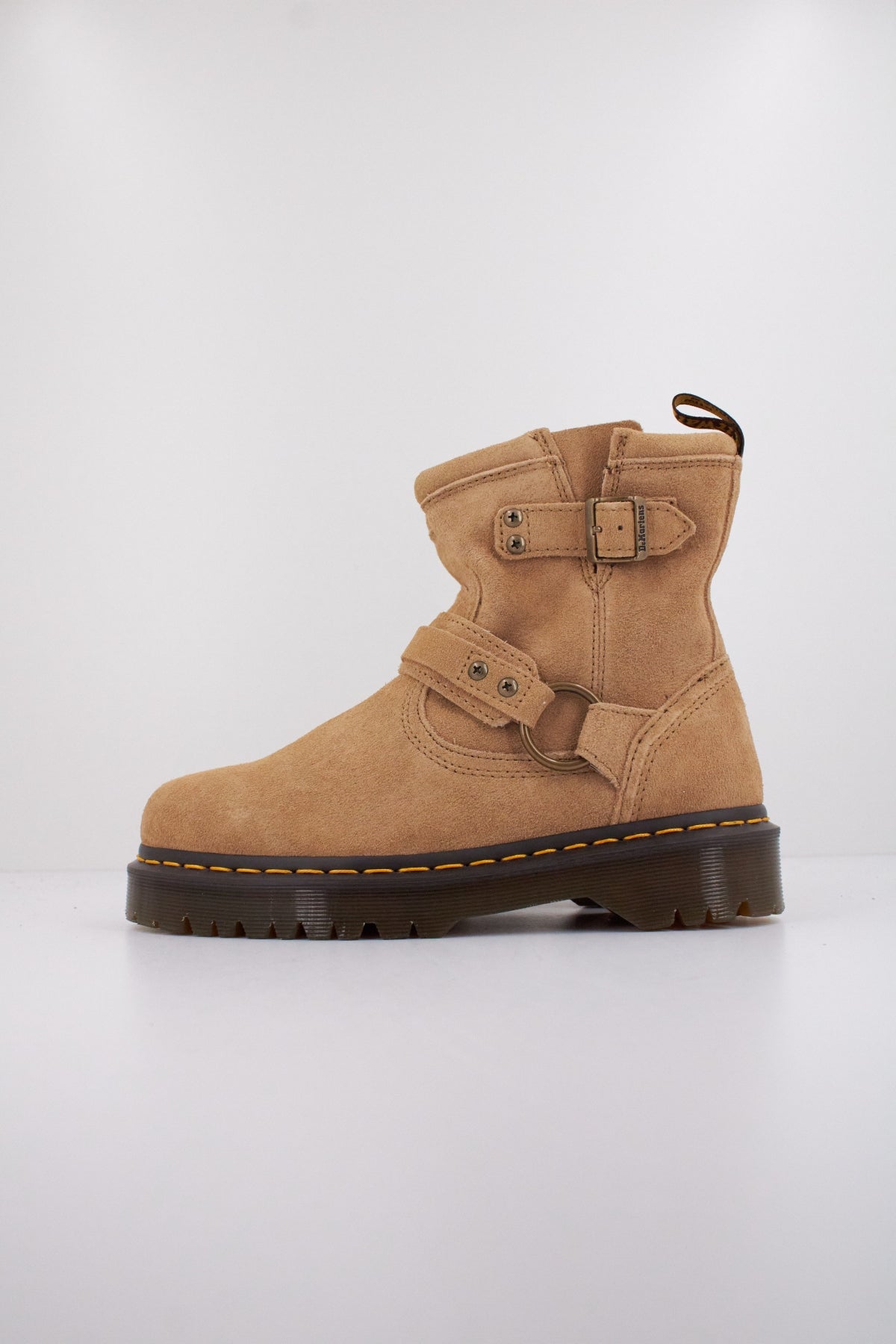 DR. MARTENS ANISTONE HRNS en color MARRON  (1)