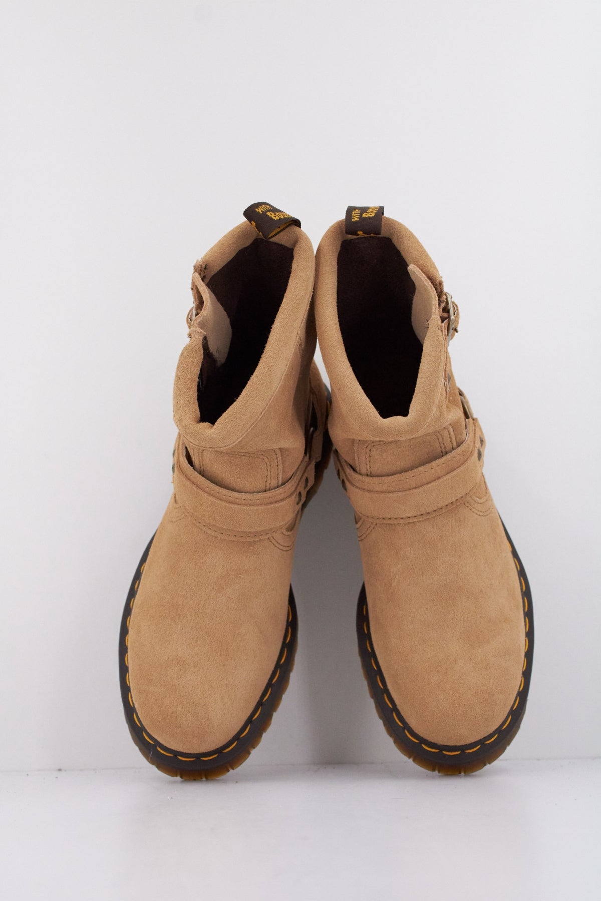 DR. MARTENS ANISTONE HRNS en color MARRON  (3)
