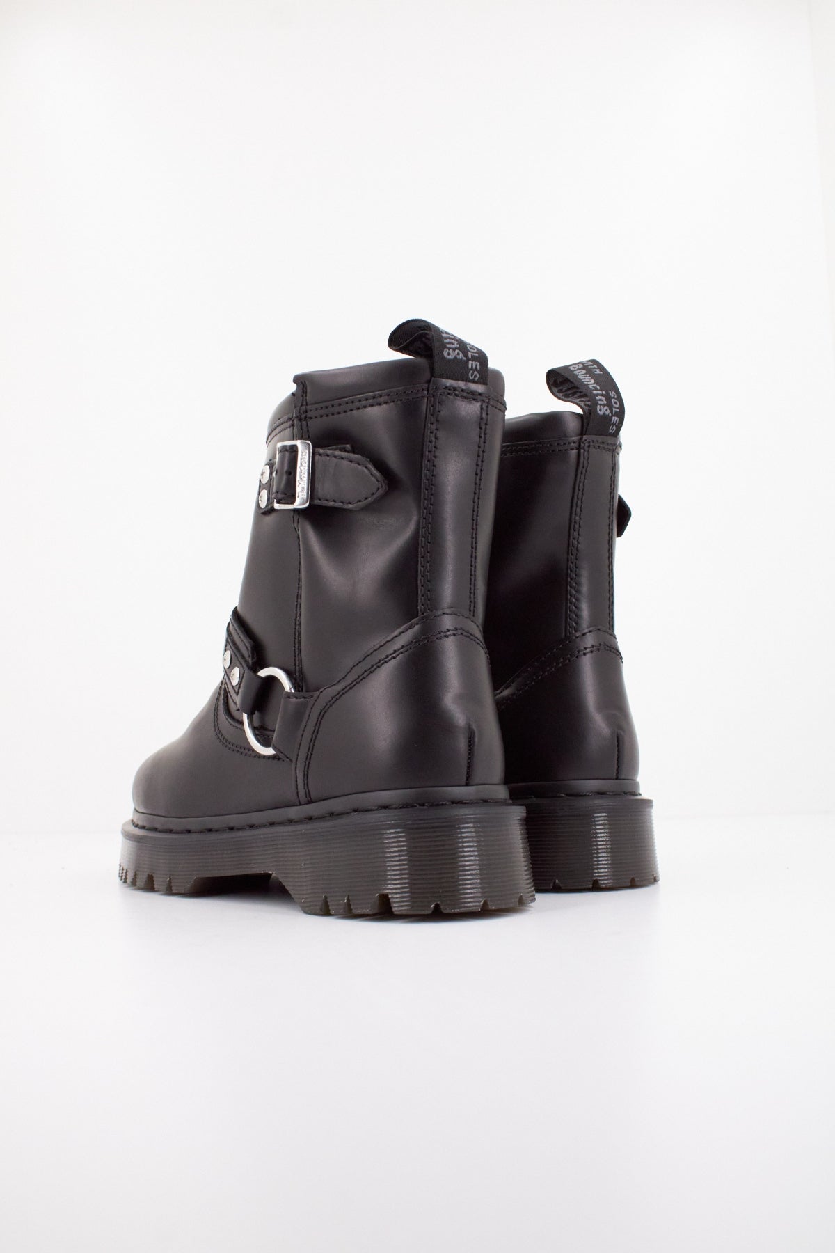 DR. MARTENS ANISTONE HRNS en color NEGRO  (4)