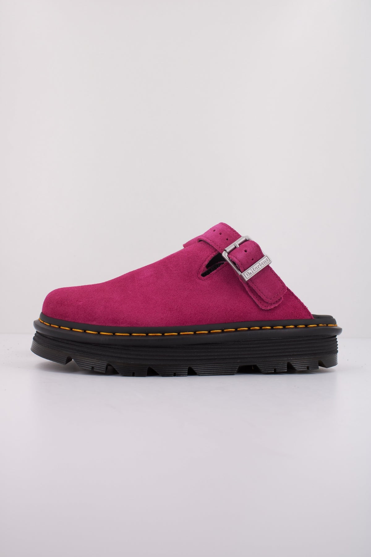 DR. MARTENS  ZEBZAG MULE  en color ROSA  (1)
