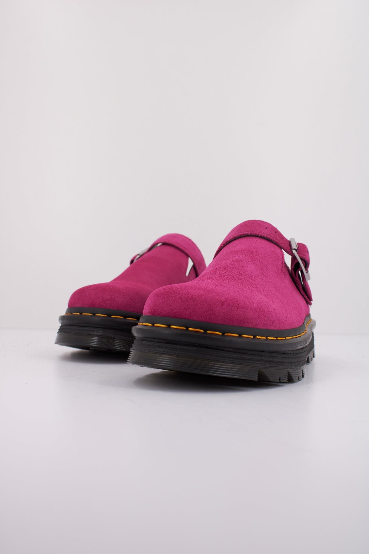 DR. MARTENS  ZEBZAG MULE  en color ROSA  (2)