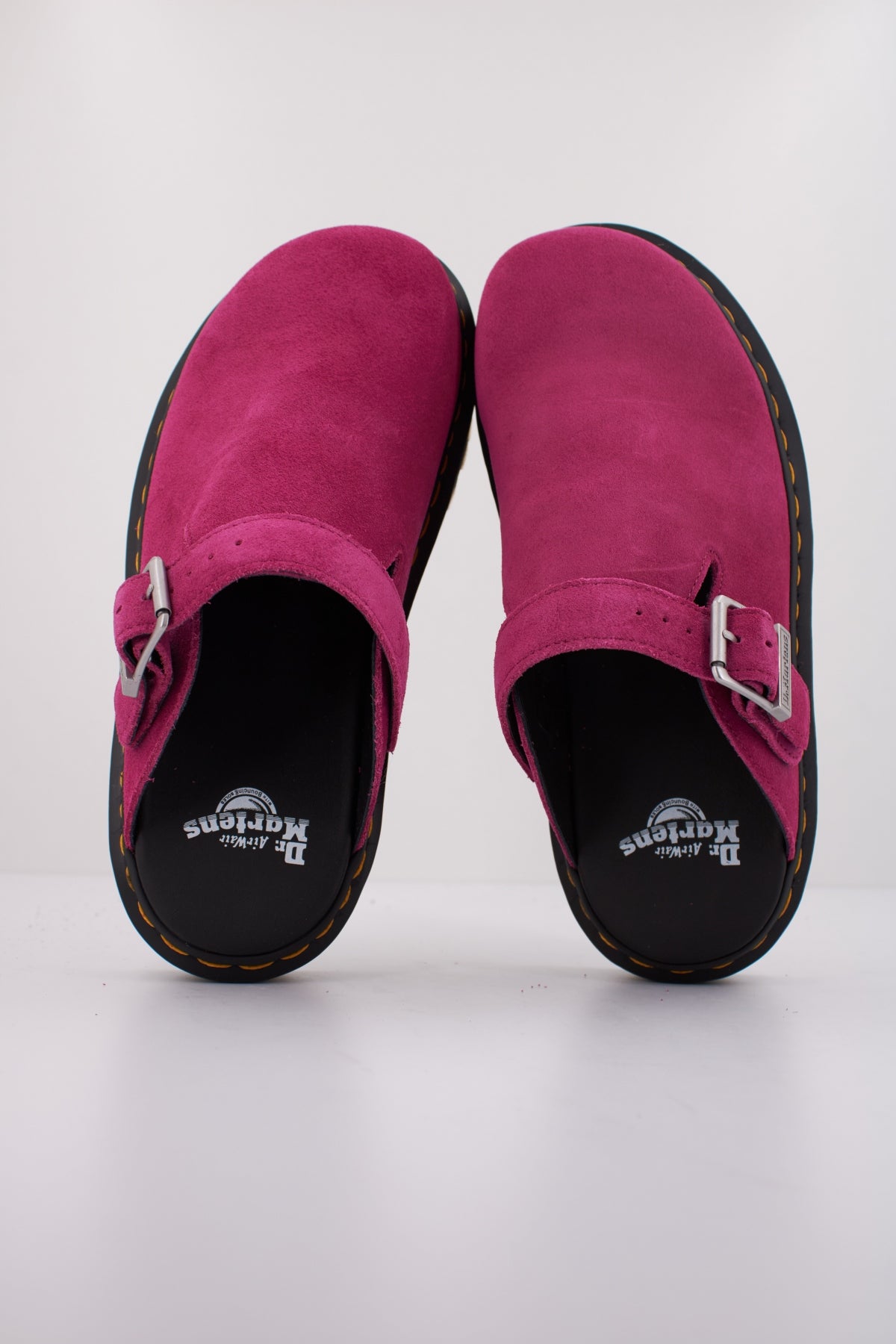 DR. MARTENS  ZEBZAG MULE  en color ROSA  (3)