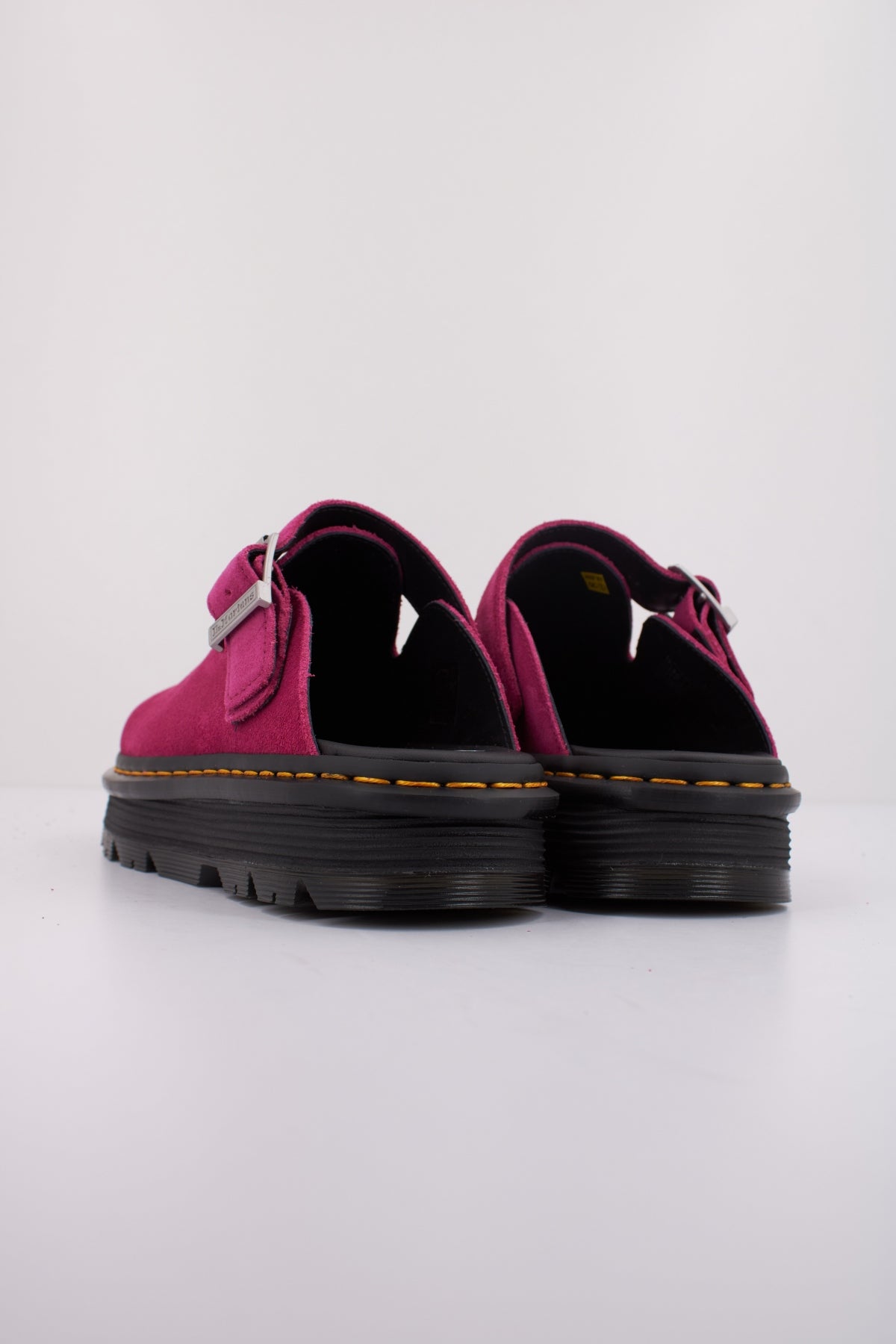DR. MARTENS  ZEBZAG MULE  en color ROSA  (4)